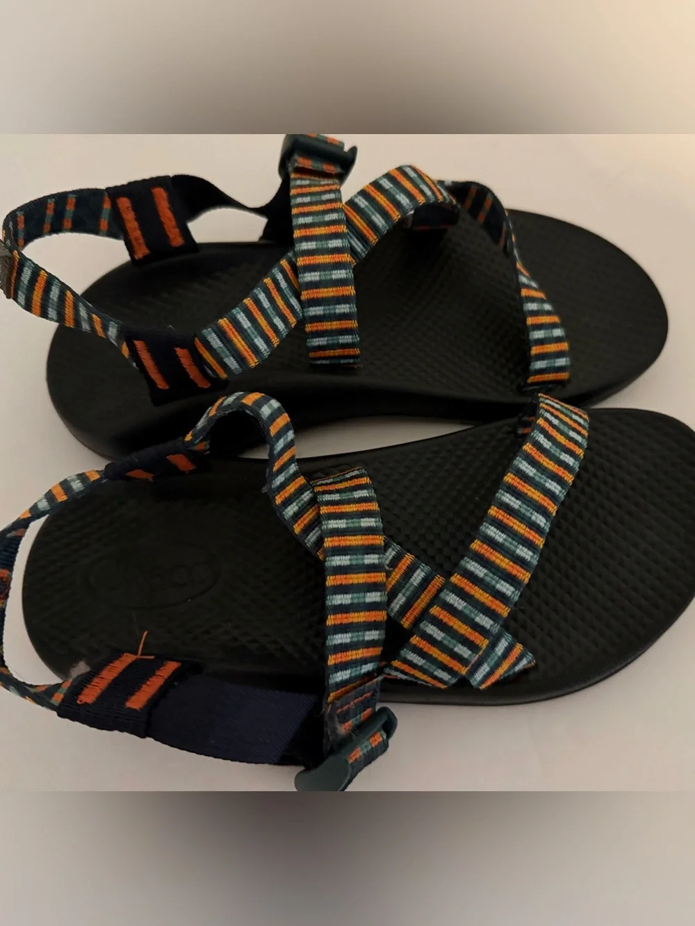 Chaco Z1 EcoTread print sandals Boy’s YTH 4